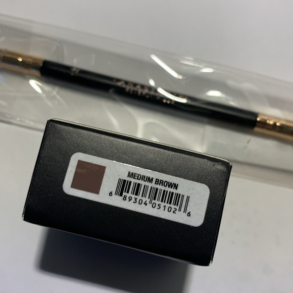 Anastasia Beverly Hills DipBrow Pomade Medium Brown and Brush #12 Bundle - Picture 6 of 16